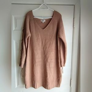 Say What Women's Plus Size 2X Long Sleeve Dress